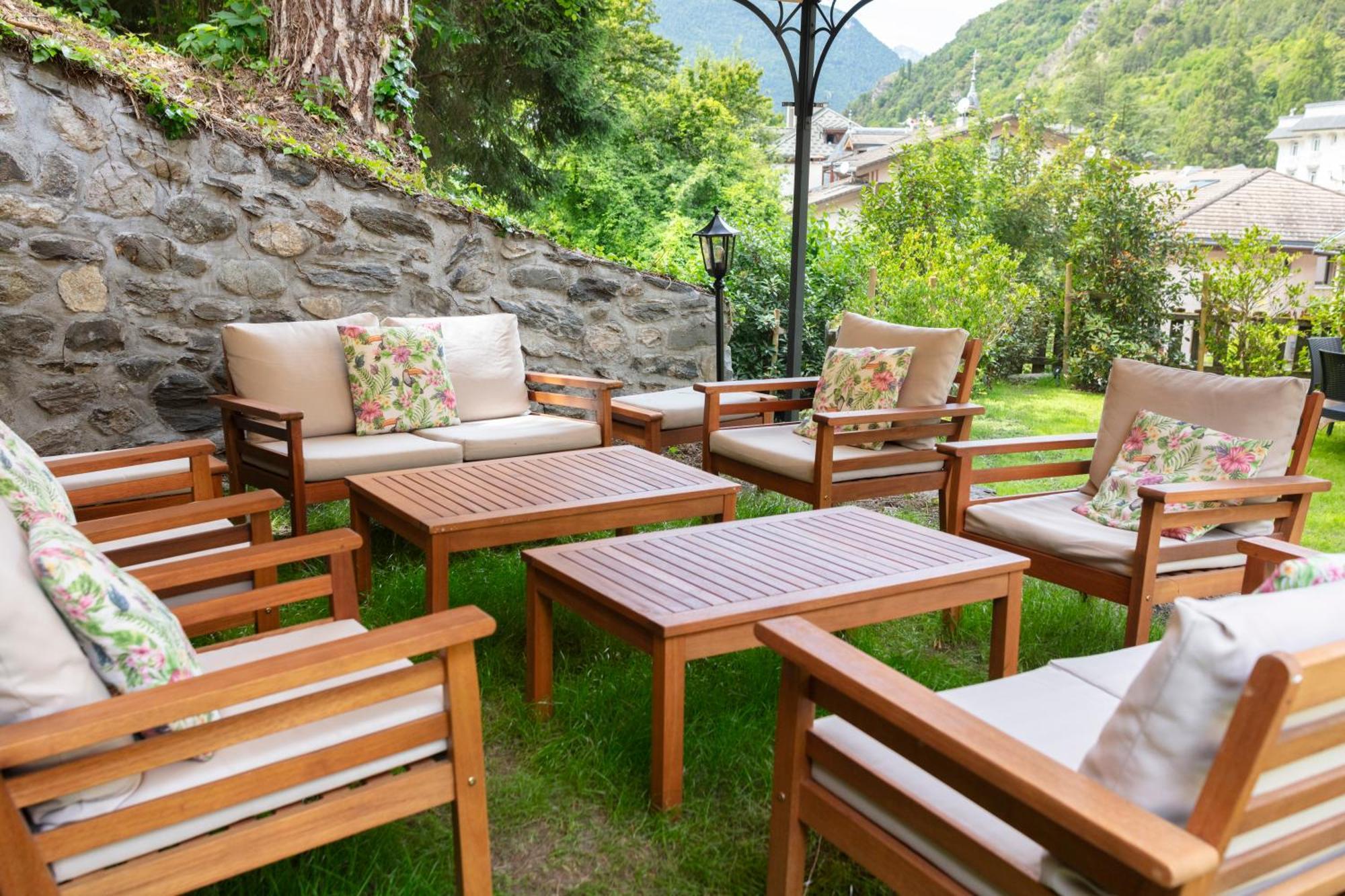 Hotel Le Belvedere Brides-les-Bains Exterior foto