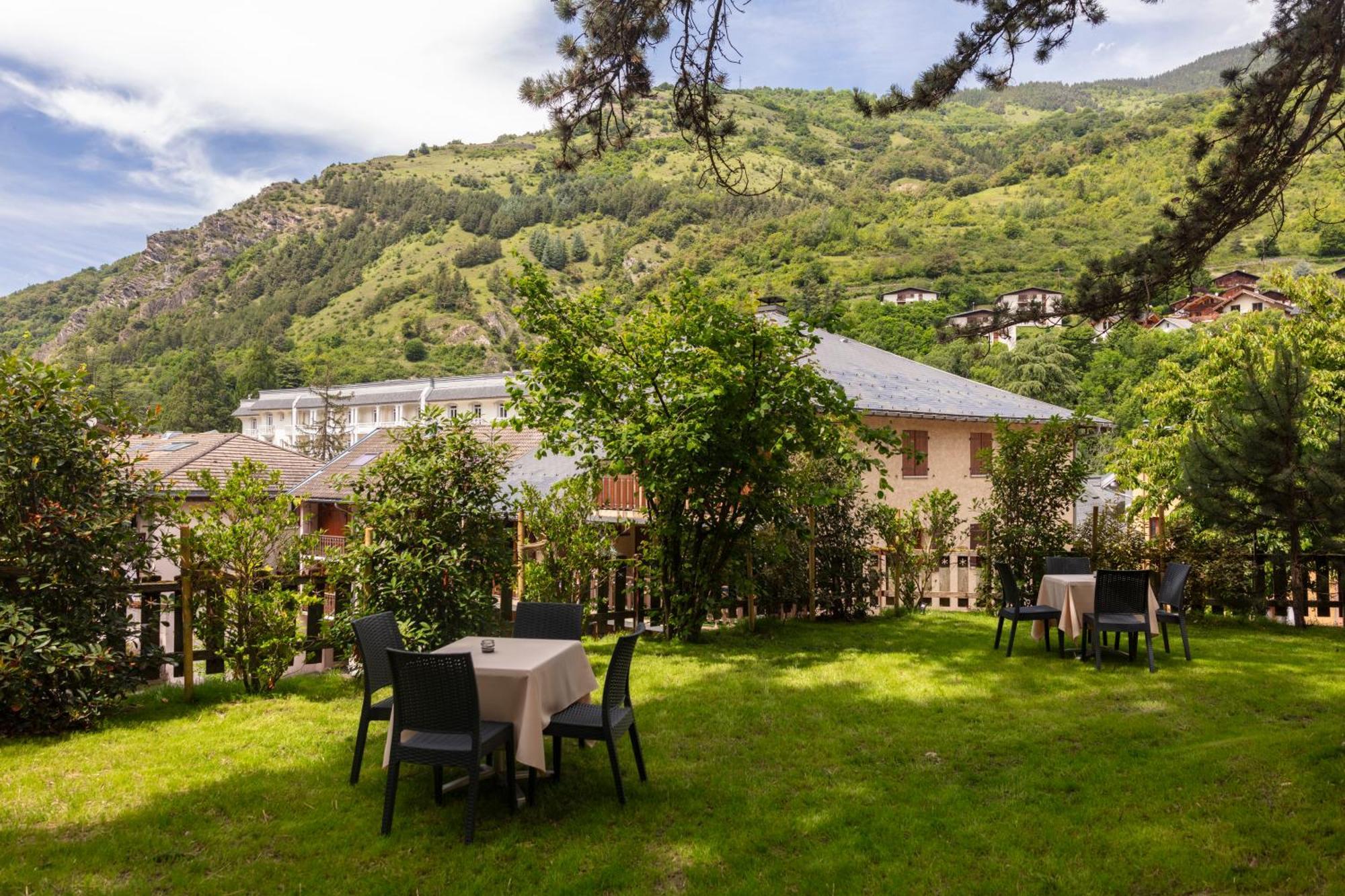 Hotel Le Belvedere Brides-les-Bains Exterior foto