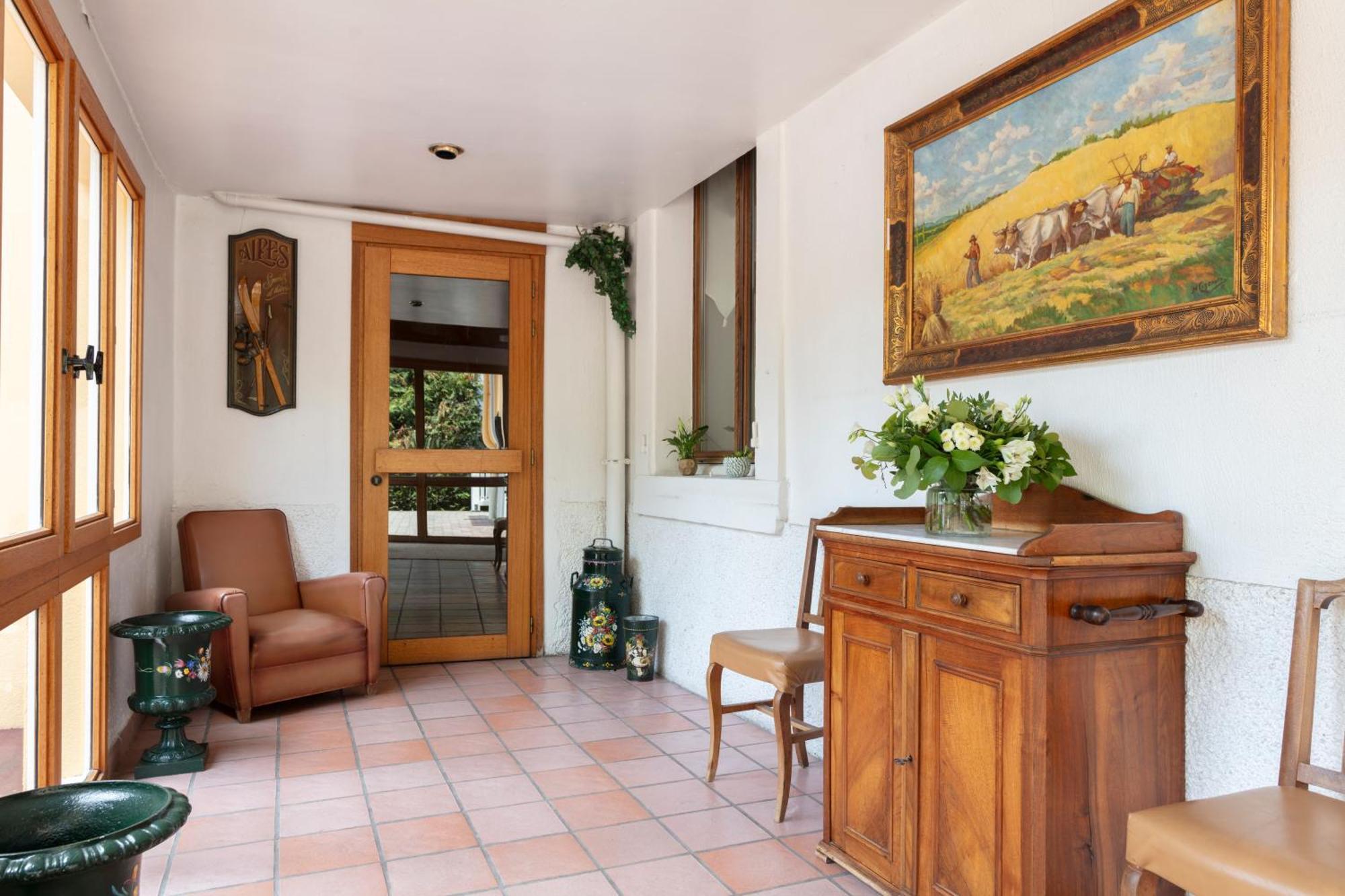 Hotel Le Belvedere Brides-les-Bains Exterior foto
