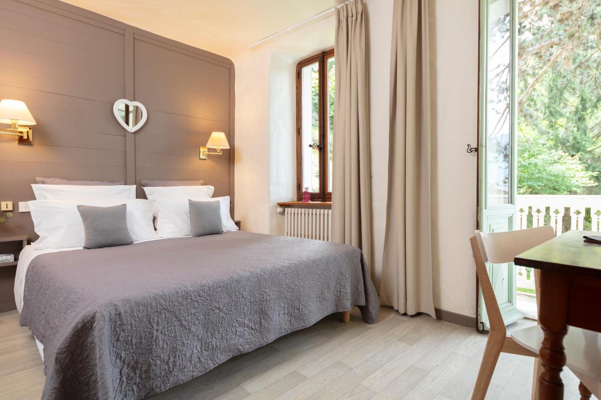 Hotel Le Belvedere Brides-les-Bains Exterior foto