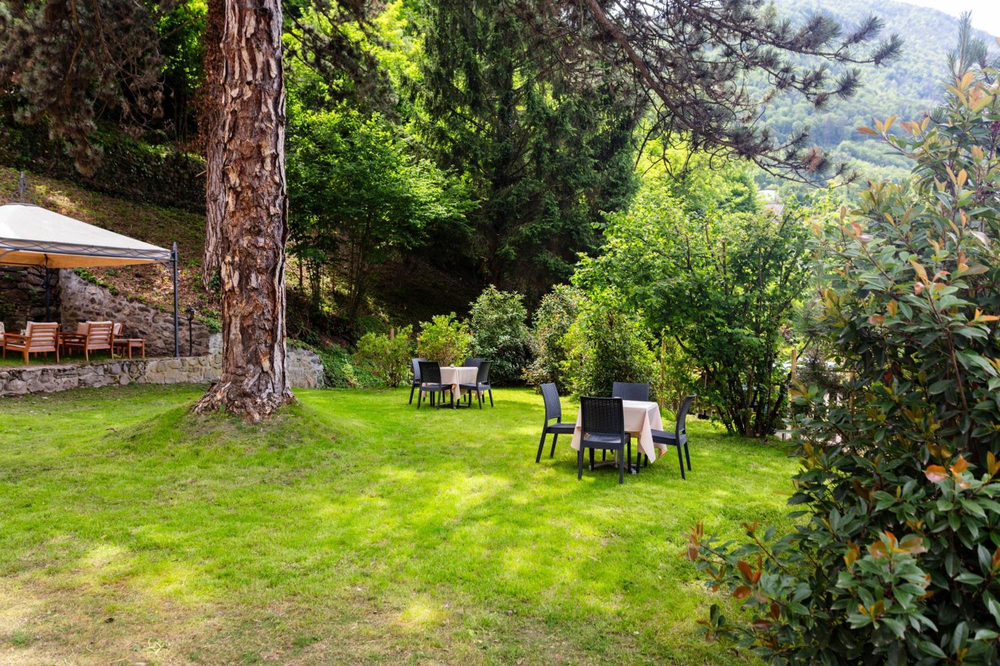 Hotel Le Belvedere Brides-les-Bains Exterior foto