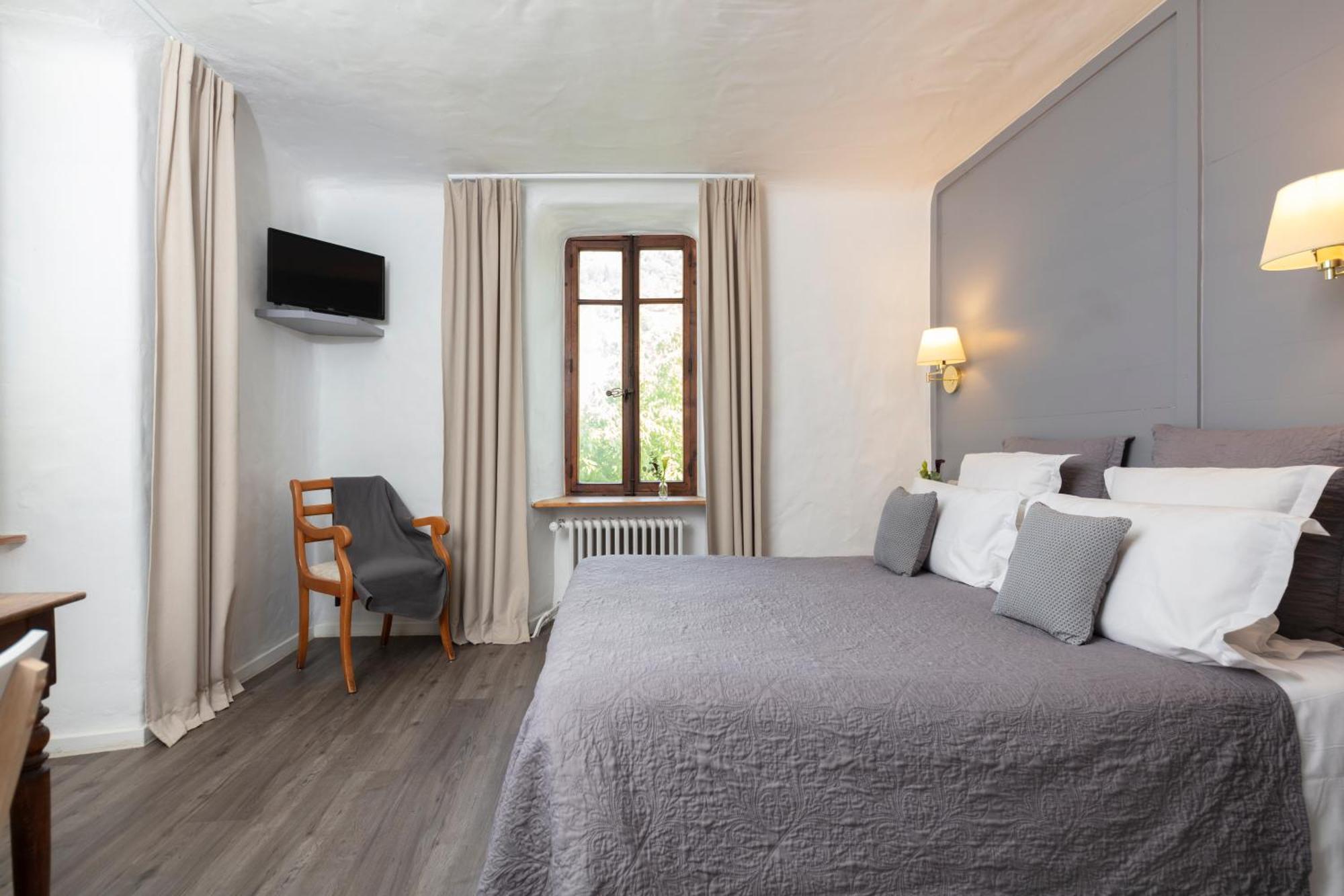 Hotel Le Belvedere Brides-les-Bains Exterior foto