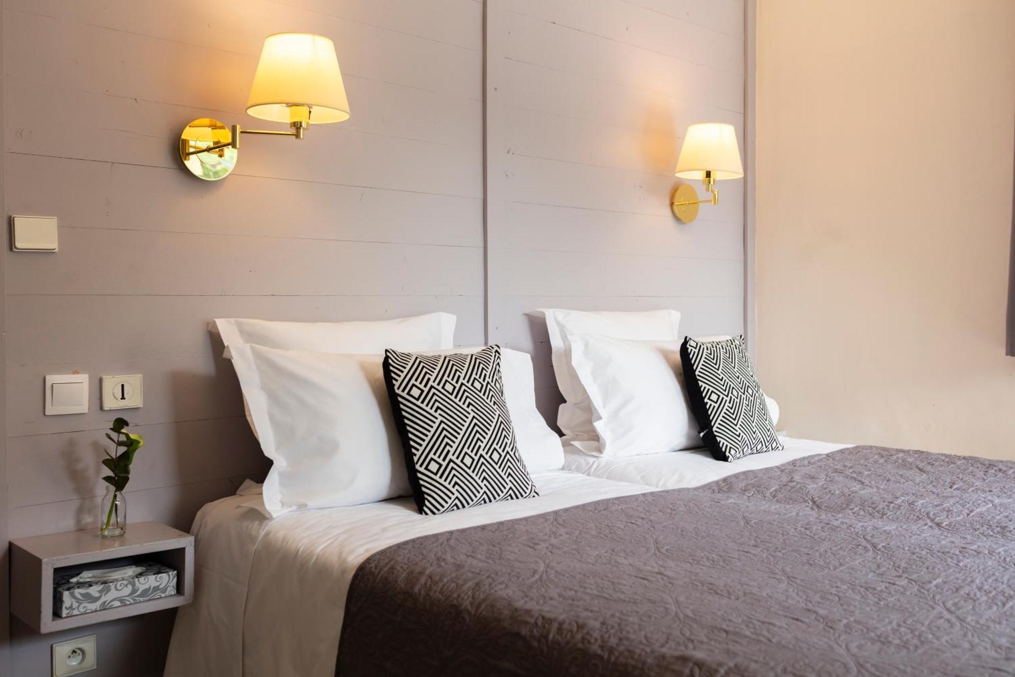 Hotel Le Belvedere Brides-les-Bains Exterior foto