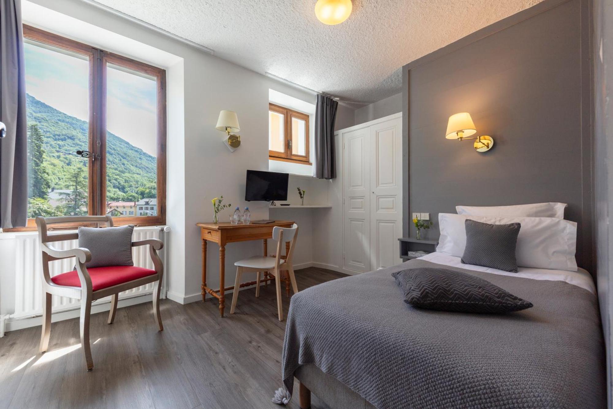 Hotel Le Belvedere Brides-les-Bains Exterior foto